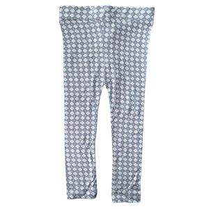 kate quinn bamboo folk geo skinny leggings